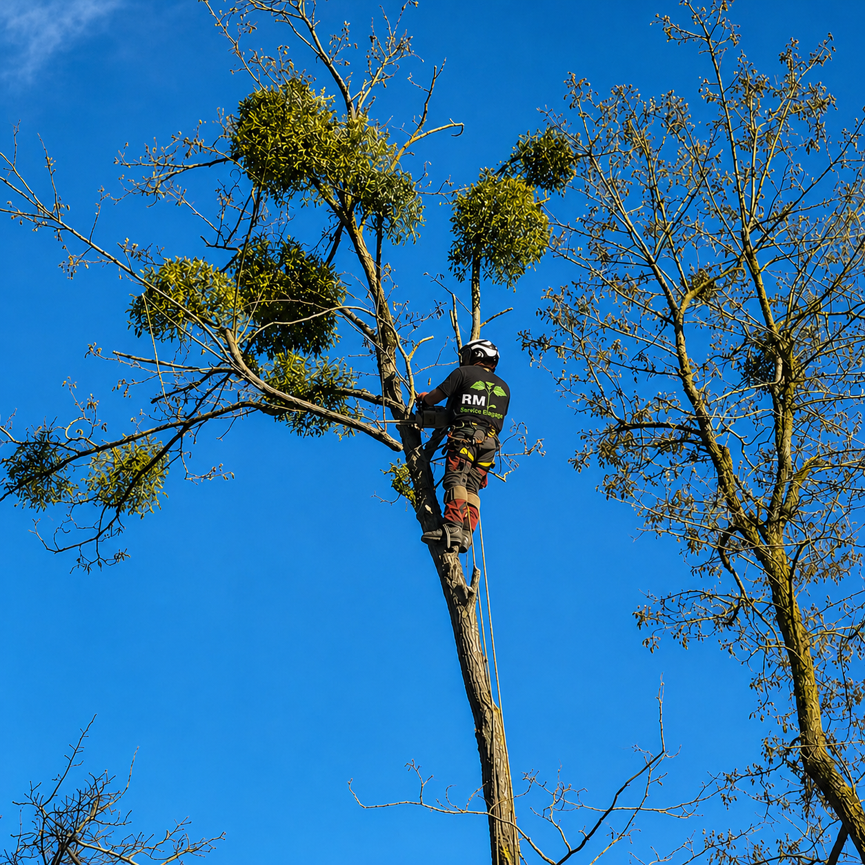 Élagage professionnel arbre Lunel – RM.Multiservices