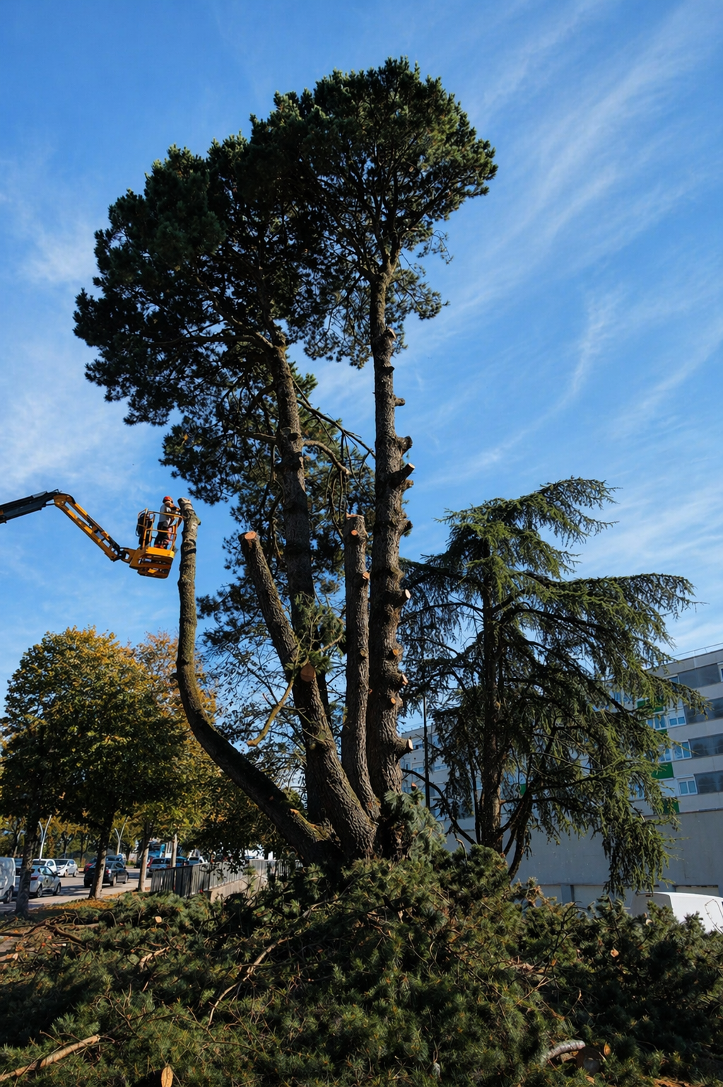 Débroussaillage terrain à Lunel Hérault – RM.Multiservices
